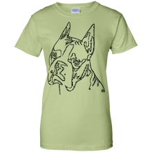 Giant-Boxer-Face-On-A-Tee-Shirt