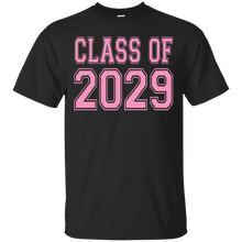 Class-of-2029-Pink-First-Day-of-School-Cute-T-Shirt