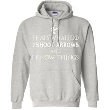 Funny-Archery-TShirt-Store---I-Shoot-Arrows-and-I-Know-Thin