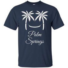 Hammock-Between-Palm-Trees-Palm-Springs-T-Shirt