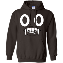 Halloween-Poop-Face-Emoji-Shirt-Costume-with-Fangs