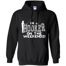 Funny-Fishing-Shirt---I'm-Hooker-On-The-Weekends!