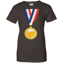 Gold-Medal-In-Beer-Shirt