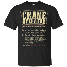 Crane-Operator-Funny-Dictionary-Definition-T-Shirt