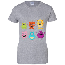 Cute-Funny-Six-Monsters-T-shirt