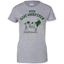 Goat-Whisperer-T-Shirt.-Goat-Farming-Tee