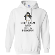 Cool-Design-KEEP-CALM-AND-HUG-A-PENGUIN-T-shirt