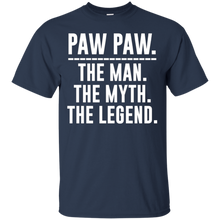 Father-Day-Gift-Paw-Paw-The-Man-The-Myth-The-Legend-T-Shirt