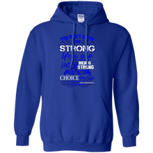 Colon-Cancer-T-Shirt---Being-Strong-Is-The-Only-Choice