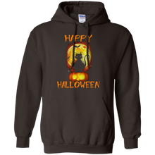 Happy-halloween-black-cat-T-shirt