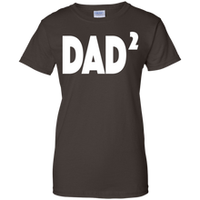 Dad2-T-Shirt-Dad-of-2-Dad-Times-2