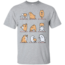 Dog-T-shirt-POMERANIAN-YOGA