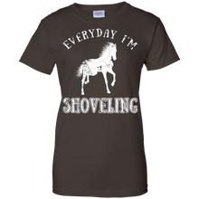 Everyday-I'm-ShovelingFunny-HorseGift-TeeT-shirtBuy-Everyday-I'm-ShovelingFunny-Horse