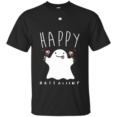 Happy-Hallowine-T-Shirt