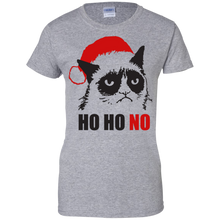 Grumpy-Christmas-Cat-T-Shirt