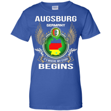 Gift-for-German-augsburg-germany-T-Shirt
