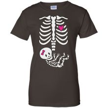Gladditudes-Maternity-Skeleton-Tshirt-(girl)-t-shirt