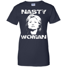 Funny-Hillary-Clinton-Nasty-Woman-T-shirt-Halloween-Costume