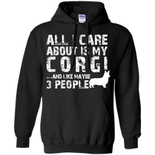 Corgi-Shirt-All-I-care-about-is-my-Corgi-T-shirt