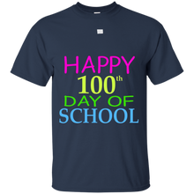 Happy-100th-Day-of-School-Teacher-Student-T-Shirt-Gift-Idea