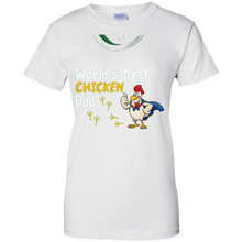 Funny-T-Shirt-World's-Best-Chicken-Dad-T-Shirt