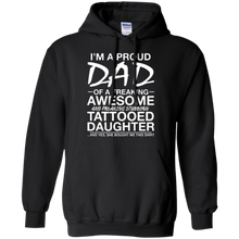 Daughter-Shirt-I'm-A-Proud-Dad-Of-Freaking-Awesome-Tattooed
