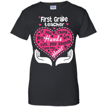 First-Grade-Teacher-Full-Heart-T-Shirt---Teacher-Shirt