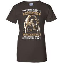 Don't-Ever-Mistake-My-Silence-For-Ignorance..-Funny-T-shirts