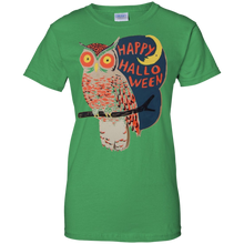 Halloween-Owl-Moon-T-Shirt-Autumn-Cute-Animal-Shirt
