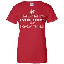 Funny-Archery-TShirt-Store---I-Shoot-Arrows-and-I-Know-Thin