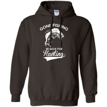 Gone-Fishing-Be-Back-For-Hunting---Funny-Hunting-T-shirt