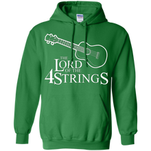 Funny-Ukulele-Lover-Gift-The-Lord-Of-The-Four-String-T-Shirt