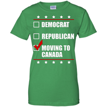 Democrat-Republican-Moving-to-Canada-Funny-Politics-T-Shirt