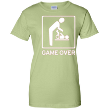 Game-Over-T-Shirt-Cool-New-Dad-New-Mom-Gift-Funny-Shirt