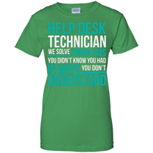Help-Desk-Technician-T-Shirt