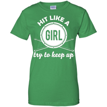 Drummer---HIT-LIKE-A-GIRL-TRY-TO-KEEP-UP-shirt