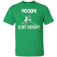 Hockey-Is-My-Therapy-Passion-Hobbies-Cute-Gift-Shirt