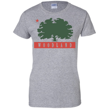 Flag-of-Woodland-California-state-USA-T-Shirt