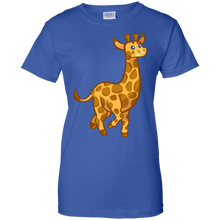 Great-Tall-Giraffe-Challenge-Riddle-Emoji-Cartoon-T-Shirt