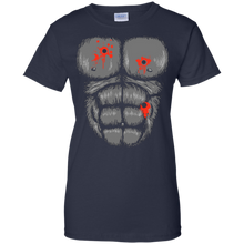 Gorilla-Halloween-2016---Gunshot-Gorilla-Chest-T-Shirt