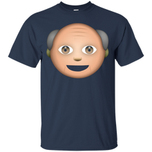 Grandpa-Grandfather-Emoji-T-Shirt