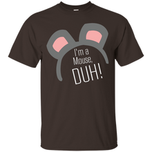 Funny-I'm-A-Mouse-Duh!-T-Shirt-Be-the-first-to-review-th