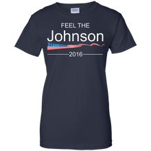 Feel-The-Johnson-Libertarian-Porcupine-2016-Funny-T-Shirt