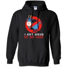 I-Ain't-Afraid-Of-No-Goat-Funny-T-shirt