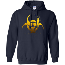 Grunge-Style-Biohazard-Symbol-T-shirt