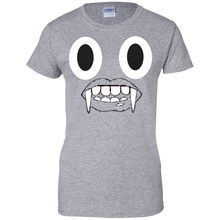 Halloween-Poop-Face-Emoji-Shirt-Costume-with-Fangs