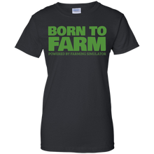 Farming-Simulator---Born-to-Farm-T-Shirt-(green)