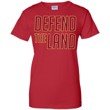 Defend-The-Land-Cleveland-Basketball-2016-Finals-Shirt