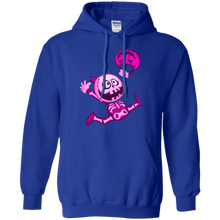 Halloween-T-Shirt-Skeleton-With-Evil-Pumpkin-Halloween-Party