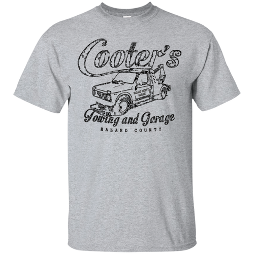 Cooter's-Towing-and-Garage-T-Shirt